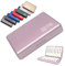 [8 colores] Estuche GC Premium compatible con IQOS Heets y Terea, Aluminio, rosa
