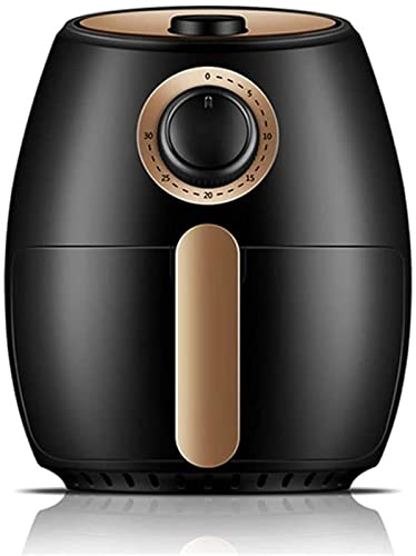 MZGDONGF Freidora de Aire Inteligente, Cocina Saludable sin Aceite, freidora de 2 l, horneado de 360 ​​Grados, freidora de Aire Caliente Multifuncional de 1000 W Safehappy