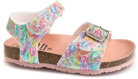 Pablosky Bio 439551 Sandale, Rose, 27 EU Large
