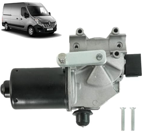 Moteur d’essuie glace compatible pour Master 3, Movano B et NV400 (à partir de 2010) 288100236R, 4419283, 93197310