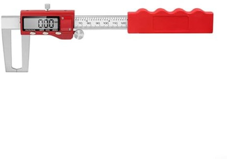 Digital Vernier Caliper, Digital Caliper Electronic Vernier Caliper, LCD Measuring Tool For Brake Disc Rotor Gauge Automotive Repair