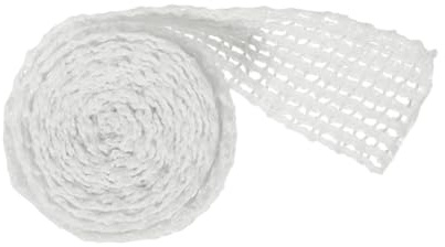 GARVALON Rete Elastica per Salsicce e Carne Spago da Macellaio, Rete per Imballaggio Alimentare Sicura, 3 M Elasticità per Affumicatura, Cottura e Stagionatura di Maiale e Manzo