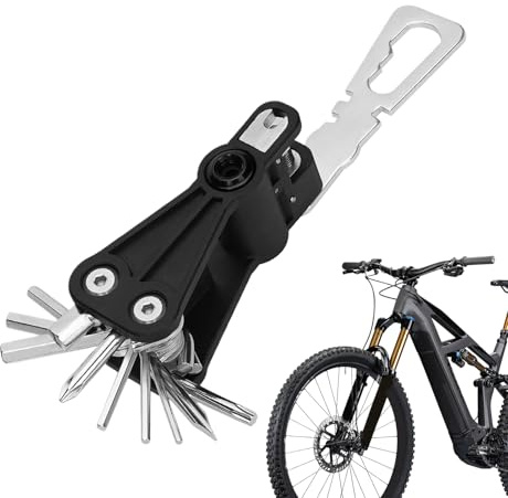 Generisch Mountainbike Werkzeug Set | Fahrrad Reparatur Zubehör | Tragbare Fahrradwerkzeuge,Für Mountainbikes, Rennräder, Pendelverkehr, Touren, Garage, Werkstatt, Zuhause Und Städtischen Einsatz