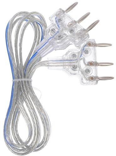 Alipis Leitfähiges Wettkämpfe für Training Kindern und Erwachsenen für und Folien Degendraht Kabel aus PVC Kupfer Kompatibel with and Degen Fechtkörperkordeln mit