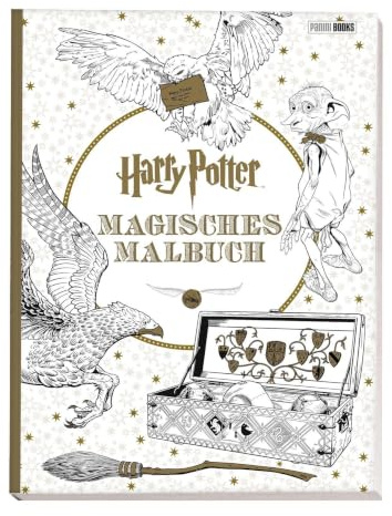 Harry Potter: Magisches Malbuch: Malbuch