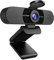 EMEET 1080P Webcam with Microphone, C960 Web Camera, 2 Mics Streaming Webcam with Privacy Cover, 90°View Computer Camera, Plug&Play USB Web Cam for Calls/Conference, Zoom/Teams/YouTube, Laptop/Desktop