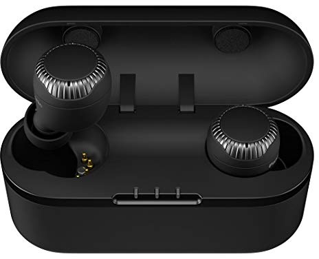 Panasonic RZ-S300WE-K True Wireless In-Ear Bluetooth Kopfhörer (Ultra Kompakt, Sprachsteuerung, kabellos, bis 30 h Akkulaufzeit) schwarz