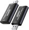 Audio Video Capture Cards, HDMI Video Capture Card Streaming HDMI to USB2.0 Record via DSLR Camcorder Action Cam comes,Plug and Play