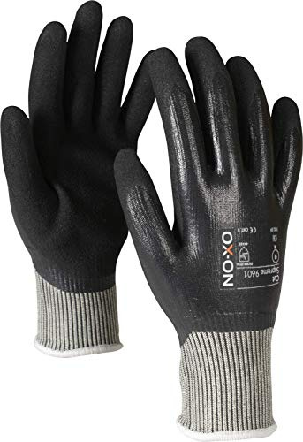 HandschuhMan. Ox-On Schnittschutzhandschuhe Stufe E schnittfeste Handschuhe Cut Supreme wasserdicht (9/L)