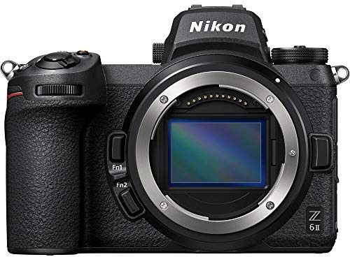 Nikon Z 6II FX-Format Mirrorless Camera Body Black