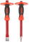 VILLFUL 1Set Heavy Duty Concrete Chisel Rock Chisel for Masonry Work Cold Chisel Tool for Cutting and Shaping Brick and Stone