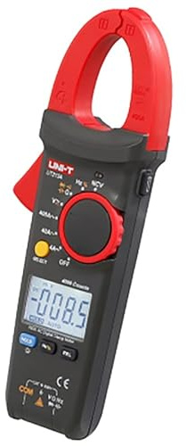 UNI-T UT213A/B/C 400A clamp meter TRMS AC DC current Voltage resistance capacitance temperature tester NCV flashlight function(UT213A)