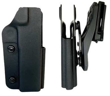 Kydex Waffen Holster Verstelbare DOH Steg mit Multi Lok Gürtel Clip für S&W Revolver Walther Sig Sauer CZ Pistolen IPSC Schützensport