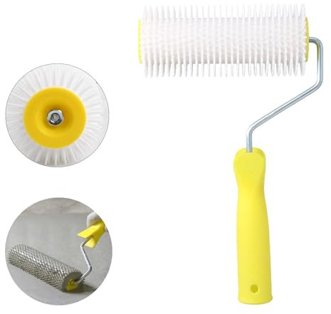 Entlüftungswalze Stachelwalze 35cm Inkl, Ausgleichsmasse Boden, Entlüftungsroller Stachellänge, Stachelroller Für Bodenbeschichtung Zur Entlüftung Von Bodenbeschichtungen