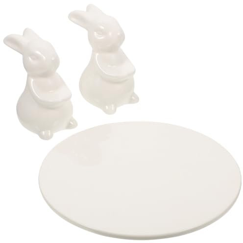 Ciieeo Keramik-kuchenteller Dessert-serviertablett Dekorative Tabletts Zum Snack-aufbewahrungstablett 20 cm Durchmesser