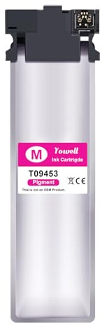 Yowell T9453 Magenta Druckerpatronen Kompatibel für Epson T9453 für Epson Workforce Pro WF-C5710DWF WF-C5790DWF WF-C5210DW WF-C5290DW WF-C5710 WF-C5790 WF-C5210 (1 Magenta)