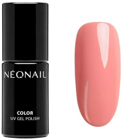 NÉONAIL UV Nagellack 7,2 ml - Orange - Bloomy Mood - NÉONAIL Farben - UV Lack - Gel Nägel - Nageldesign