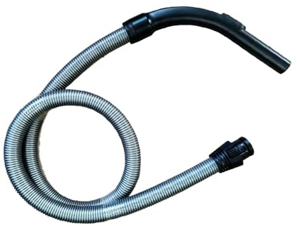 2 M Langer Staubsaugerschlauch Mit Griff, Kompatibel Mit Miele, Serien C1, C2, C3 Und S. Robuste Konstruktion Mit Variabler Saugkraftregulierung.(Hose Handle)