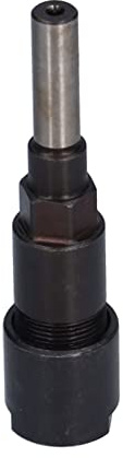 Mtlavishness Portabrocas de extensión de fresadora, extensión de fresadora de vástago, varilla de extensión de brocas de fresado de vástago redondo para carpintería con vástago de (mango de 8 mm)