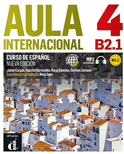 Aula internacional 4. Libro del alumno + Audio-CD (mp3). Nueva edición