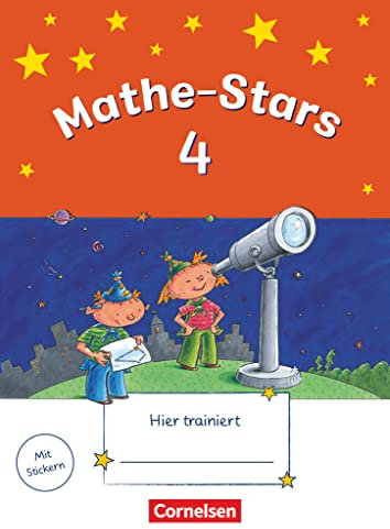 Mathe-Stars - Regelkurs - 4. Schuljahr: Übungsheft - Mit Lösungen