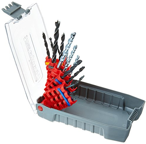 Piranha Range, Grey, Size x56200-xj Drill Set 15 Pieces
