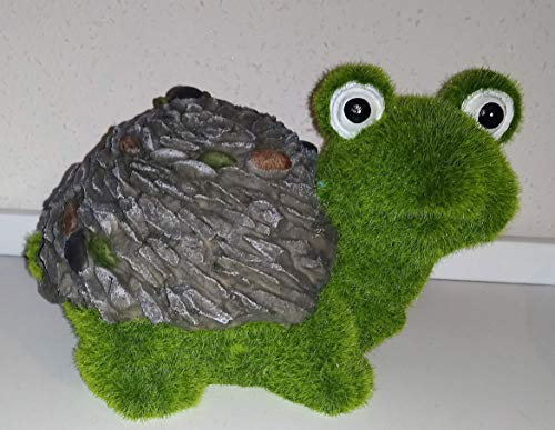 DEKO Dekofigur/Gartenfigur/Schildkröte/Tierfigur/Garten Kunststein/Polyresin/frostfest /