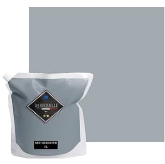 Pintura acrílica BARBOUILLE - Para paredes y techos - 5L - Gris Nec mergitur