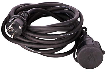 10 Meter Outdoor Verlängerung Verlängerungskabel für aussen Kabel Stromkabel Tüv GS