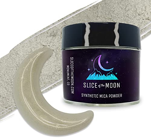 Iridescent Gold Mica Powder | Skin Safe, Fine Pigment Powder for Epoxy Resin, Body Butter, Lip Gloss, Candle Color Dye, Soap Colorant & Slime Pigment Dust — 0.42oz (12g)