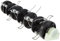 Rullo originale Einhell (accessori scarificatore, larghezza di lavoro 28 cm, adatto per ventole a batteria GC-SC 18/28 Li e GC-SCA 18/280 BL, 24 artigli in acciaio)