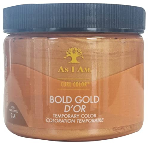 As i Am Curl Color Bold Gold 170 g
