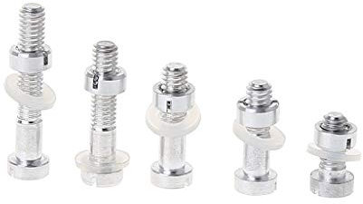 M2.5 Turntable Phonograph Screws Hardware Replacement Headshells Cartridge Stylus Mounting For Record Player Home Decoration Accessories Screwdriver Repair Tool Screwdriver Accessories Set