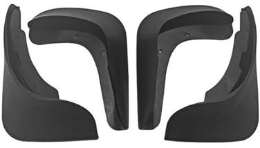 MIAOLISI Auto Schmutzfänger Für VW Polo MK4 9N 2004 2005 2006 2007 2008 2009 2010 Auto Vorne Hinten Schmutzfänger Wachen Spritzschutz Schmutzfänger Zubehör Kotflügel