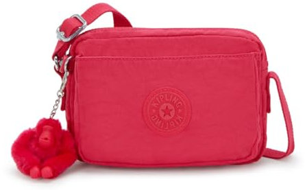 Kipling ABANU Borsa a tracolla piccola, Resort Pink (Rosa)