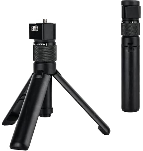 Trépied à Poignée Time Pack Time Portable, Mini Trépied pour One X3 One X2 One R One X One Evo, Trépied Pliable Multifonctionnel, Poignée de Perche à Selfie