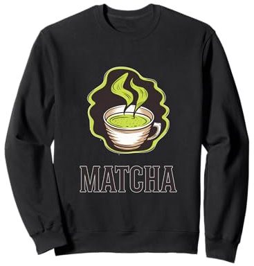 Tasse à thé matcha tendance Sweatshirt