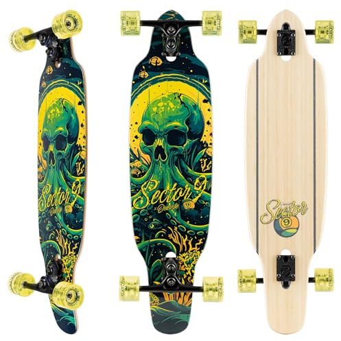 Sector 9 Striker Depths Complete Longboard Skateboard - Factory Direct