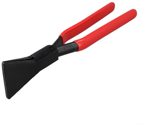 Pince à plier en acier à haute teneur en carbone pour plier la tôle, poignée antidérapante avec options de mâchoire droite/45°/90° (180°)