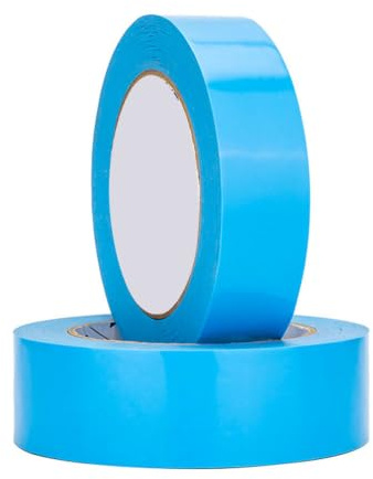 Generic Läcksäker Tubeless Fälgband Universal Cykeldäck Liner för landsvägs- och Mountainbikes Blå Färg 1 Enhet (16MM*50M)
