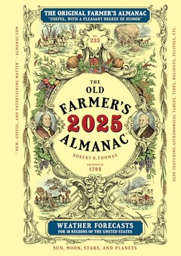 2025 Old Farmer's Almanac Easy to Read Edition