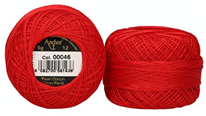 Anchor Perlgarn 12, 4596012-00046, Farbe:46, Stickgarne