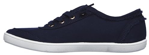 Skechers Women's BOBS B Cute Sneaker, Navy, 6 UK