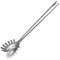 Berglander Cucchiaio per spaghetti, Posatore per pasta, Cucchiaio per pasta in acciaio inossidabile, Forchetta per pasta, Forchetta per noddle, Lavabile in lavastoviglie
