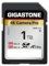 GIGASTONE 1TB SD-Karte, 4K Kamera Pro, Geschwindigkeit bis zu 150/120 MB/s, V30 U3 SDXC Ultra HD UHD Video für DSLR, Canon, Sony, Pentax, Kodak, Olympus, Panasonic, mit 1 Mini-Tasche