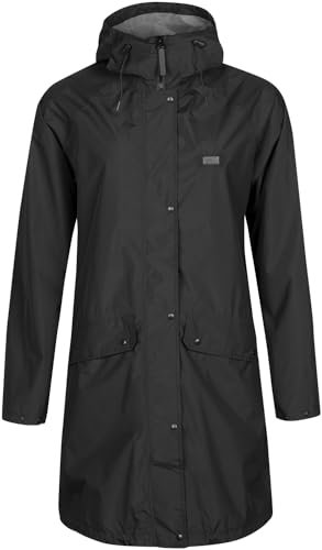 Halti Kevee W Shower Parka, 36/36 Damen, Black P99