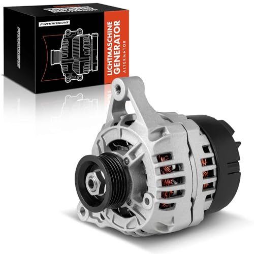 Frankberg Lichtmaschine Generator Benzin 058903016, 0123310022 | Kompatibel mit P.a.s.s.a.t Variant 3B5, A6 Avant 4A5, Cabriolet 8G7, A4 Avant 8D5, A6 4A2, A4 8D2, P.a.s.s.a.t 3B2