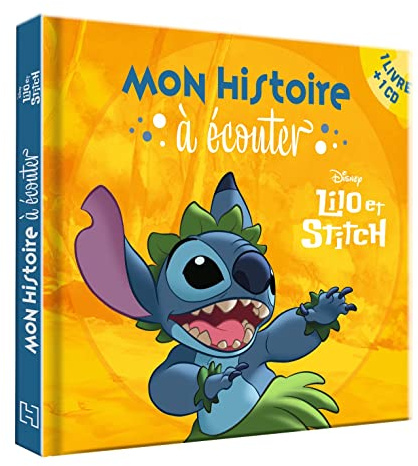 LILO ET STITCH - Mon histoire à écouter - L'histoire du film - Livre CD - Disney