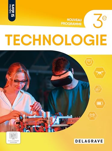 Si alors - Technologie 3e (2026) - Manuel élève