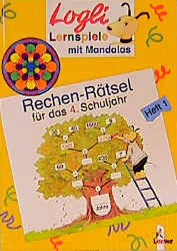 Rechen-Rätsel, Ausgabe m. Mandalas, Für das 4. Schuljahr